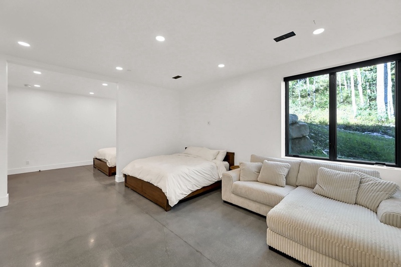 Downstairs Bedroom with Two Kings